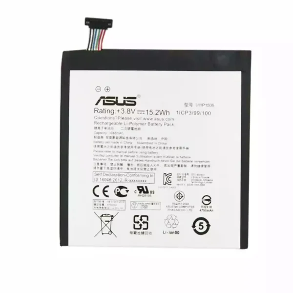 Baterai Tablet Original ASUS C11P1505