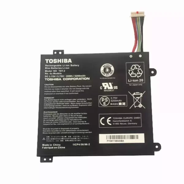 Baterai Tablet Original TOSHIBA SATELLITE Click Mini L9W-B