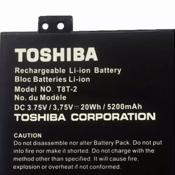 Baterai Tablet Original TOSHIBA SATELLITE Click Mini L9W-B - Image 3