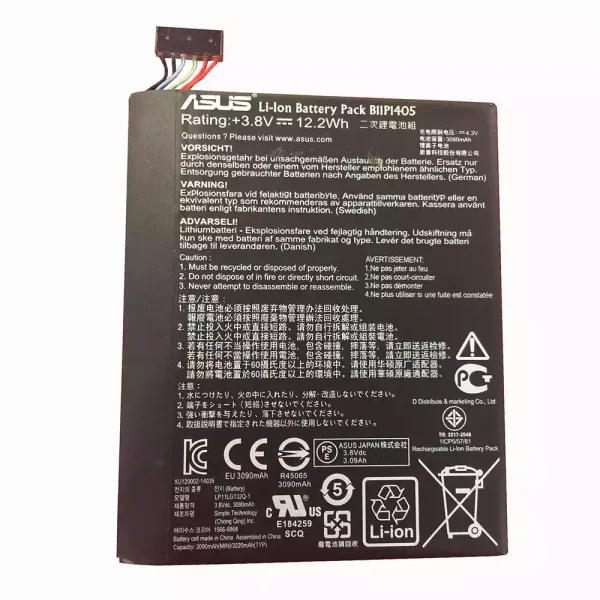 Baterai Tablet Original ASUS B11P1405