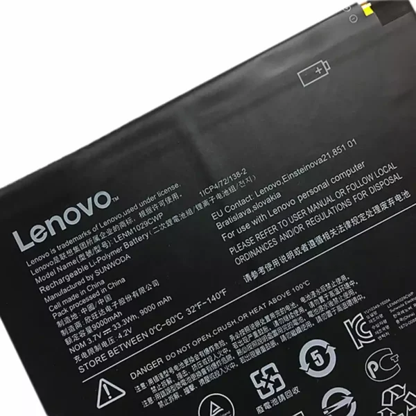 Baterai Tablet Original LENOVO LENM1029CWP - Image 3