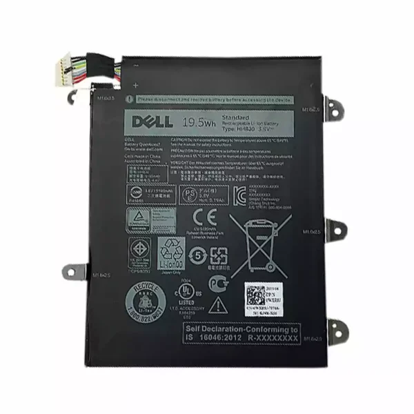 Baterai Tablet Original DELL HH8J0,HH8JO