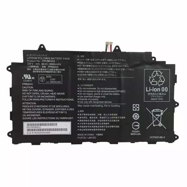 Baterai Tablet Original FUJITSU CP678530-01