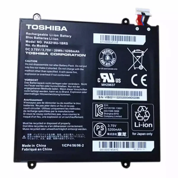 Baterai Tablet Original TOSHIBA AT10-B