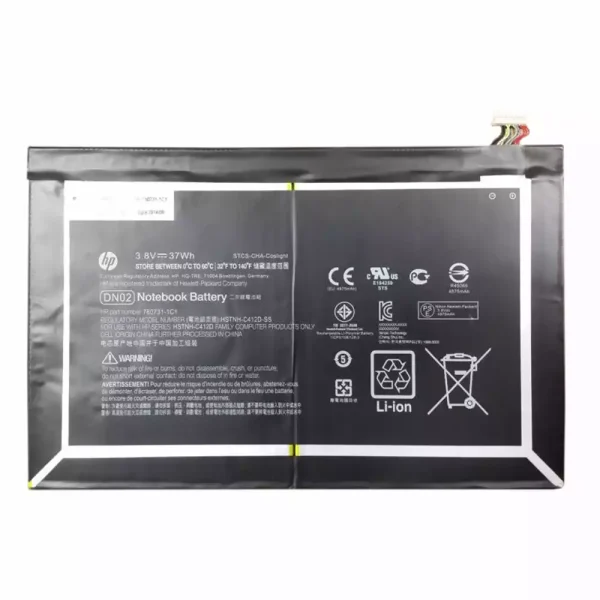 Baterai Tablet Original HP 799168-001,780731-2C1