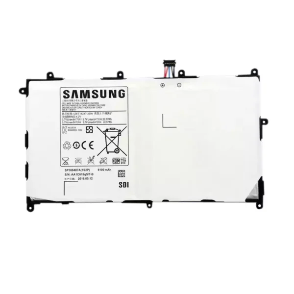 Baterai Tablet Original SAMSUNG SP368487A,SP368487A(1S2P)