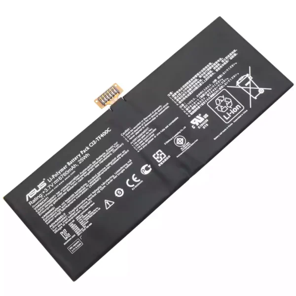 Baterai Tablet Original ASUS C12-TF400C