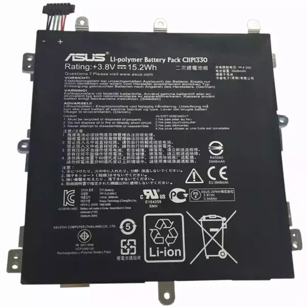 Baterai Tablet Original ASUS C11P1330