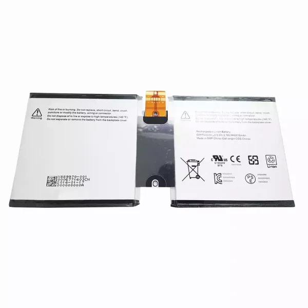 Baterai Tablet Original Microsoft Surface 3 1645