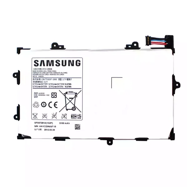 Baterai Tablet Original SAMSUNG SP397281A(1S2P)