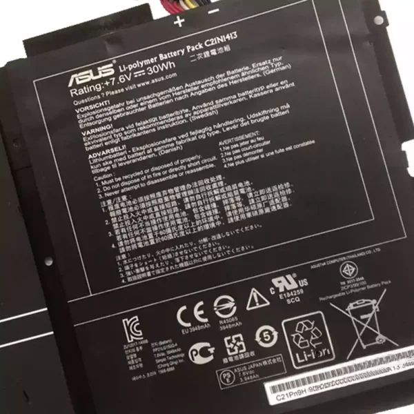 Baterai Tablet Original ASUS C21N1413 - Image 3