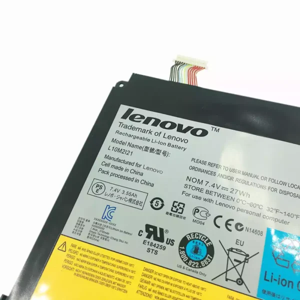 Baterai Tablet Original LENOVO Lepad Y1011 S1 K1 - Image 3