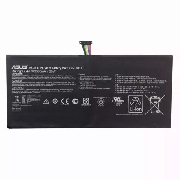 Baterai Tablet Original ASUS C21-TF810CD