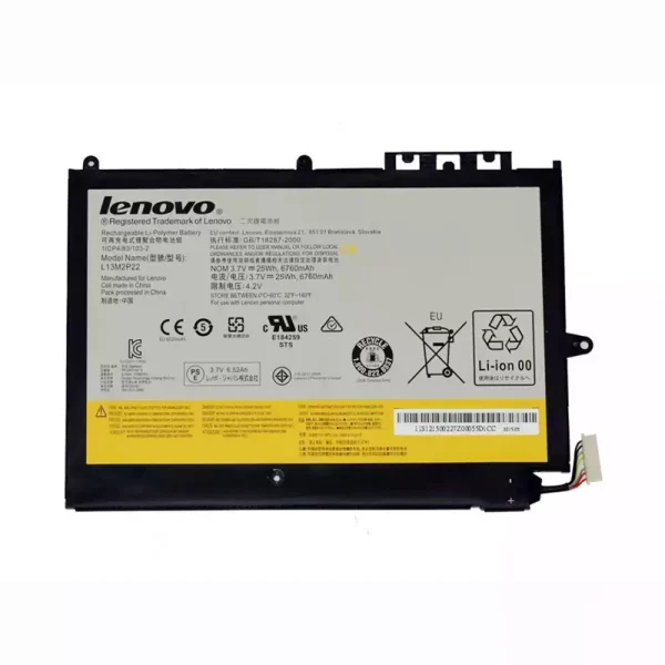 Baterai Tablet Original LENOVO Miix 2 10