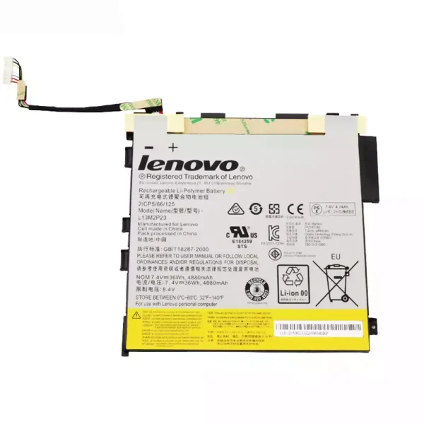 Baterai Tablet Original LENOVO Miix 2 11