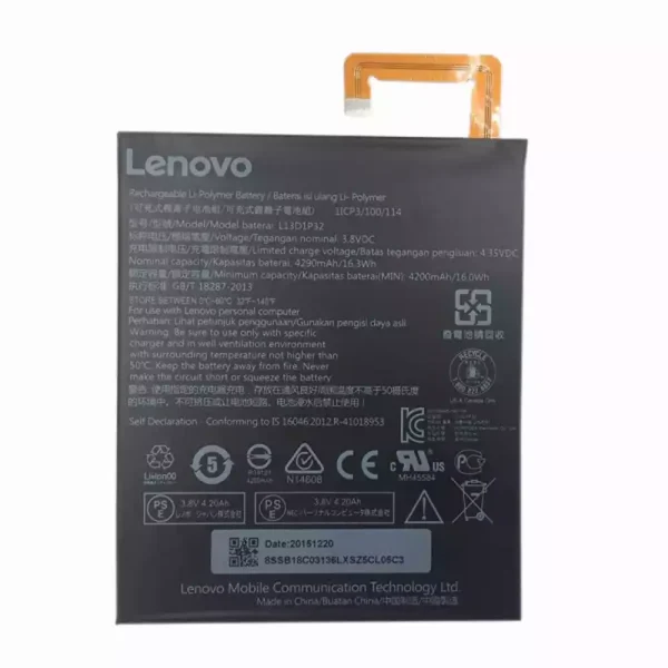 Baterai Tablet Original LENOVO LEPAD A8-50