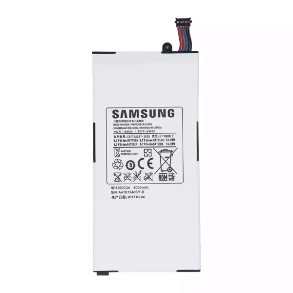 Baterai Tablet Original SAMSUNG SP4960C3A