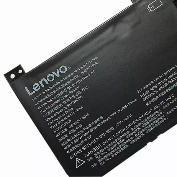 Baterai Tablet Original LENOVO BSNO4170A5-AT - Image 3