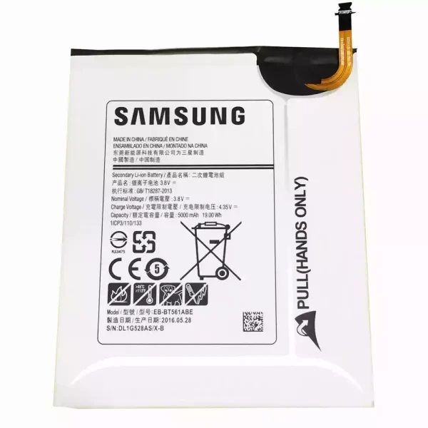 Baterai Tablet Original SAMSUNG Galaxy Tab E 9.6