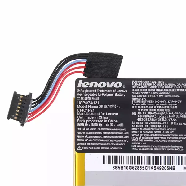 Baterai Tablet Original lenovo L14C1P21 - Image 3