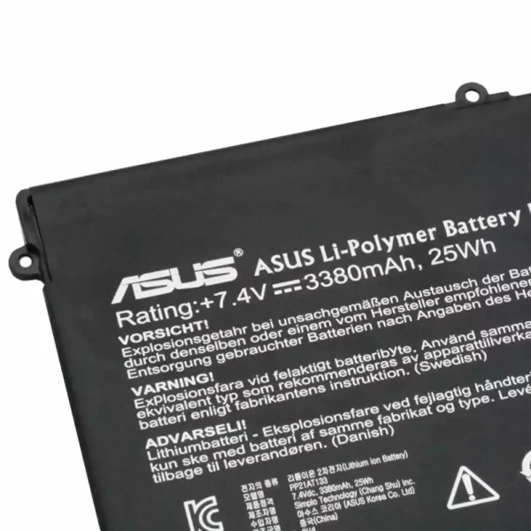 Baterai Tablet Original ASUS EeePad TF201 TF201P - Image 3