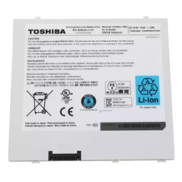 Baterai Tablet Original TOSHIBA PA3884U-1BRS,PABAS243