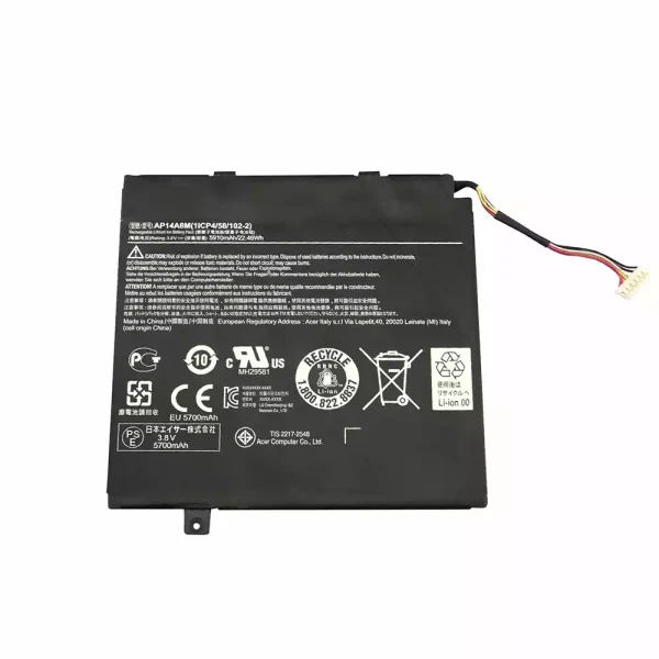 Baterai Tablet Original ACER Aspire Switch 10,SW5-011 SW5-012