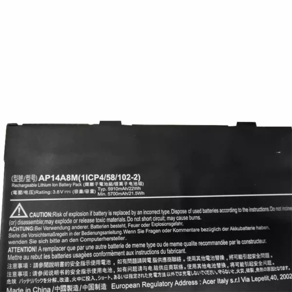 Baterai Tablet Original ACER Aspire Switch 10,SW5-011 SW5-012 - Image 3