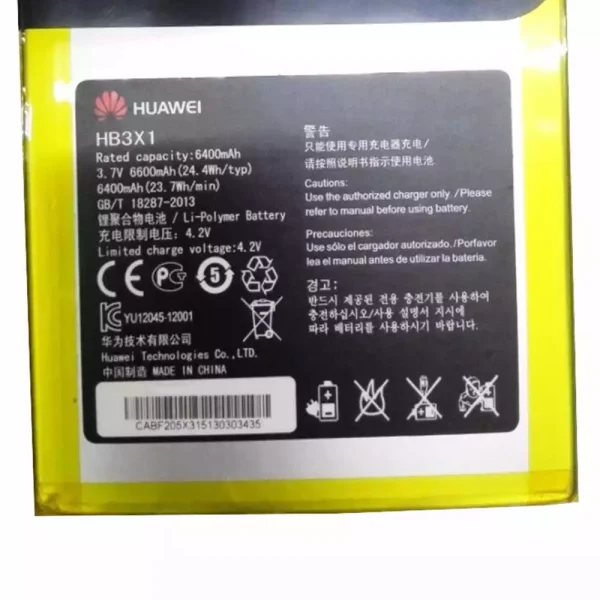 Baterai Tablet Original HUAWEI MediaPad 10Link,S10-201wa,S10-231U,S10-201U - Image 3