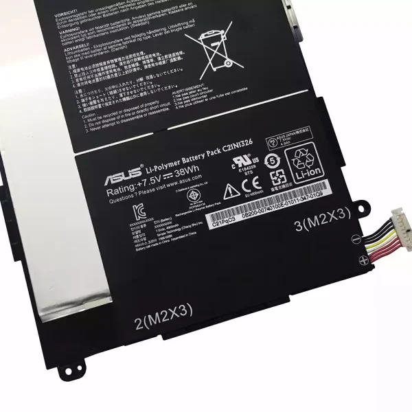 Baterai Tablet Original ASUS C21N1326 - Image 3