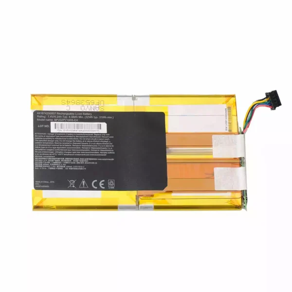 Baterai Tablet Original Getac BP2S2P2100S-EX,EX80 441874200007