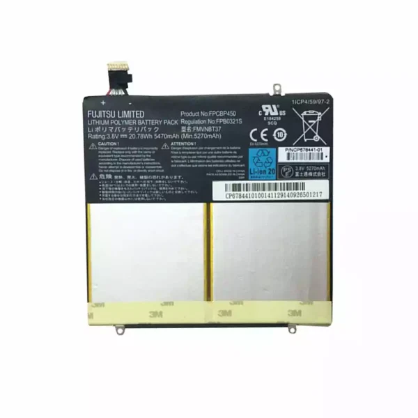 Baterai Tablet Original FUJITSU FPCBP450,FPB0321S,FMVNBT37