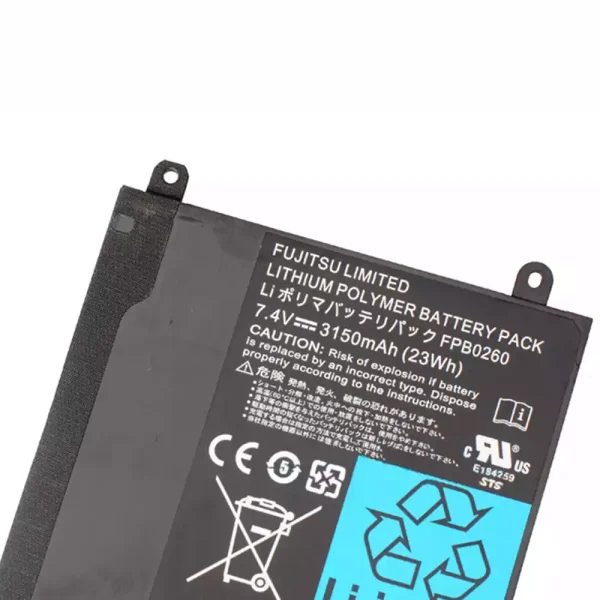 Baterai Tablet Original FUJITSU FPB0260,FPBO260 - Image 3