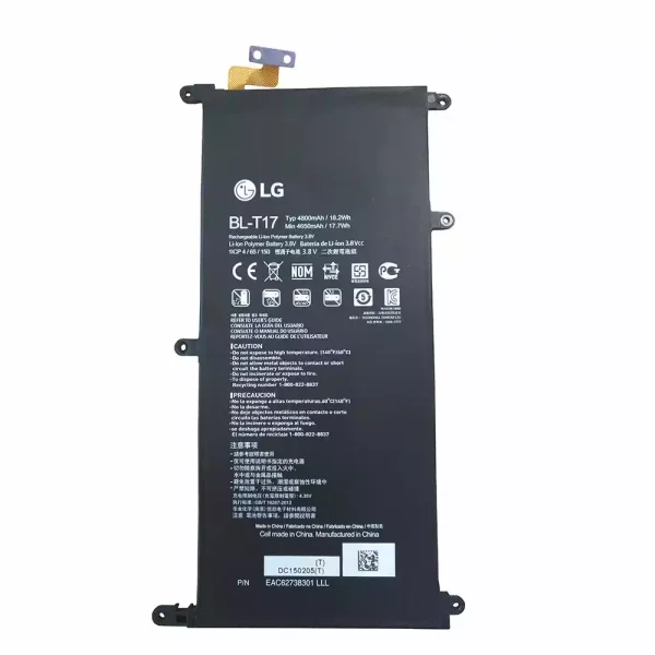 Baterai Tablet Original LG BL-T17,vk810,vk815,vk500