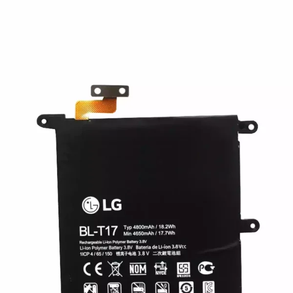 Baterai Tablet Original LG BL-T17,vk810,vk815,vk500 - Image 3