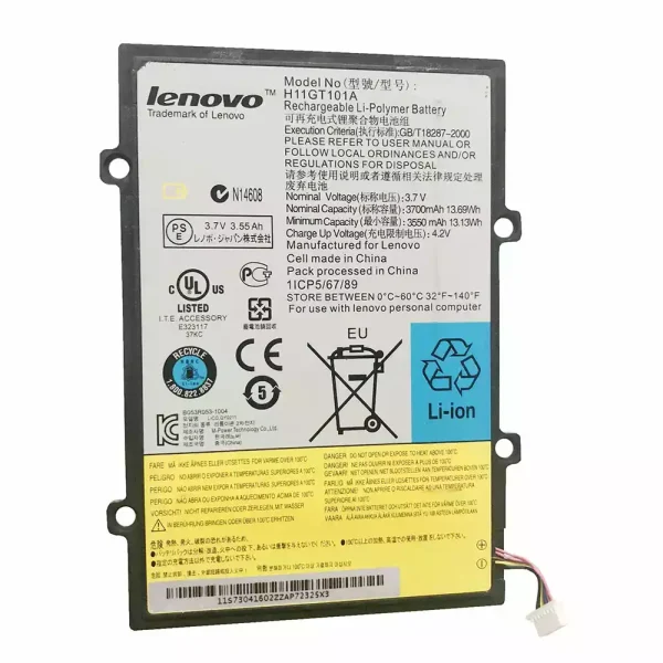 Baterai Tablet Original LENOVO H11GT101A,L10C1P22,LEPAD A1,A1-07