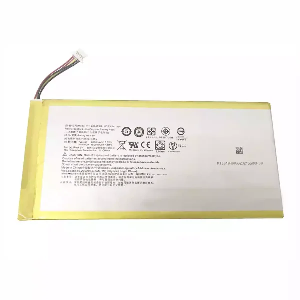 Baterai Tablet Original PR-2874E9G,Acer Iconia One8 B1-850 A6001