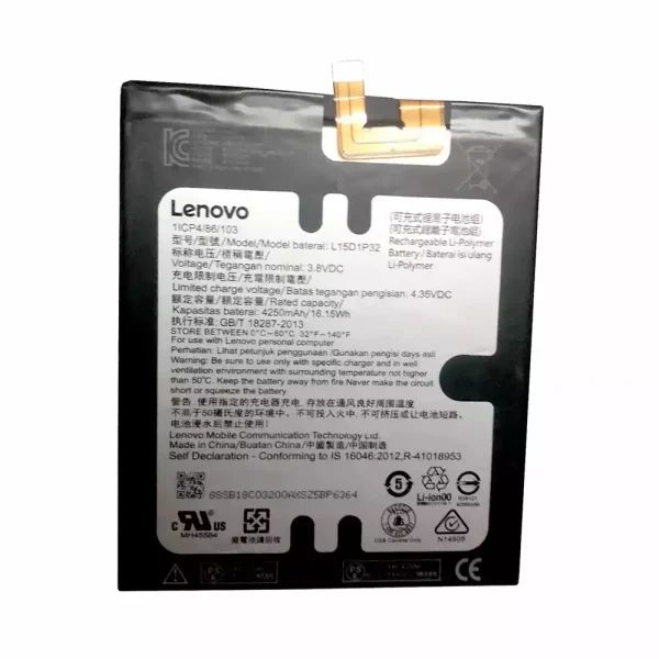 Baterai Tablet Original LENOVO Tab 3 8 Plus,PB1-750N/P,TB-8703F/N