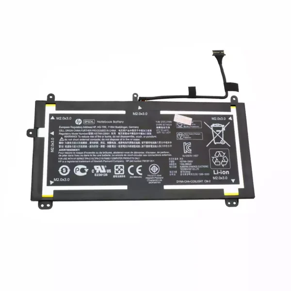 Baterai Tablet Original HP 756417-001,756187-2B1