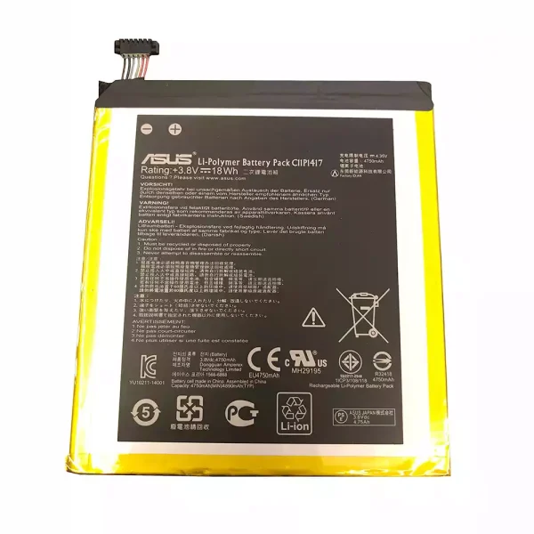 Baterai Tablet Original ASUS C11P1517