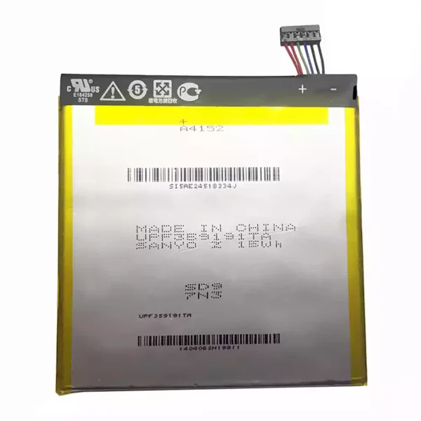 Baterai Tablet Original ASUS C11P1327 - Image 2