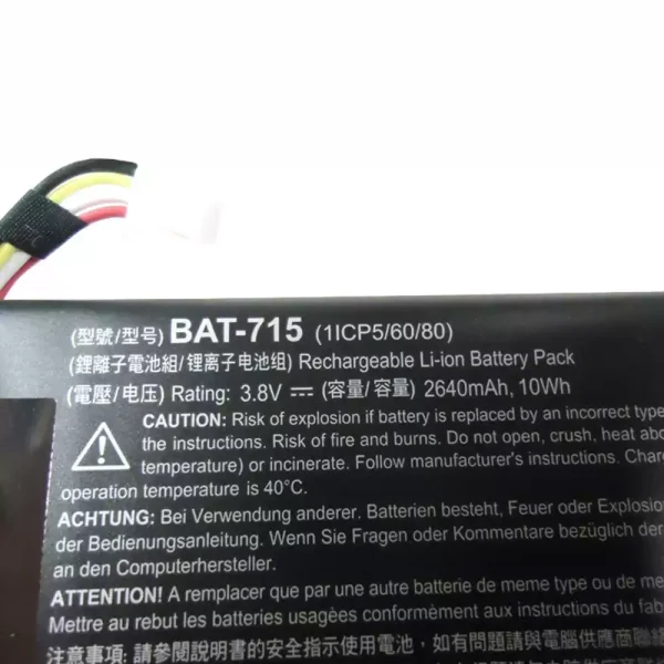 Baterai Tablet Original ACER Iconia Tab B1 B1-A71 - Image 3