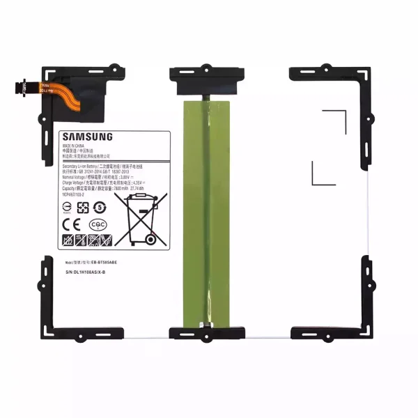 Baterai Tablet Original SAMSUNG Tab A 10.1 2016,SM-P580,P585