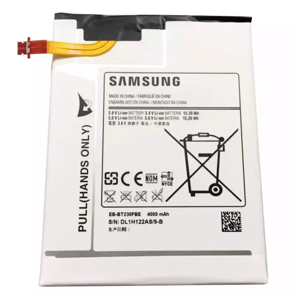 Baterai Tablet Original SAMSUNG GALAXY TAB 4,SM-T230 T231 T235