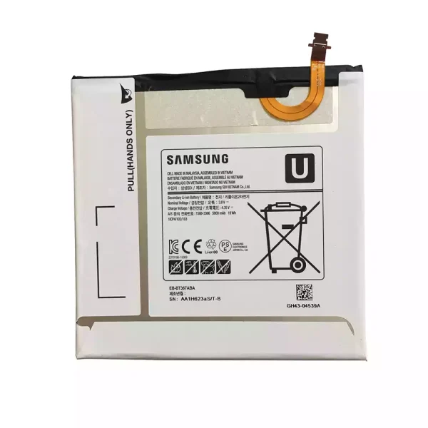 Baterai Tablet Original SAMSUNG Tab Active 8.0,T365 T360