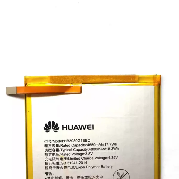 Baterai Tablet Original HUAWEI HB3080G1EBW,HB3080G1EBC - Image 3