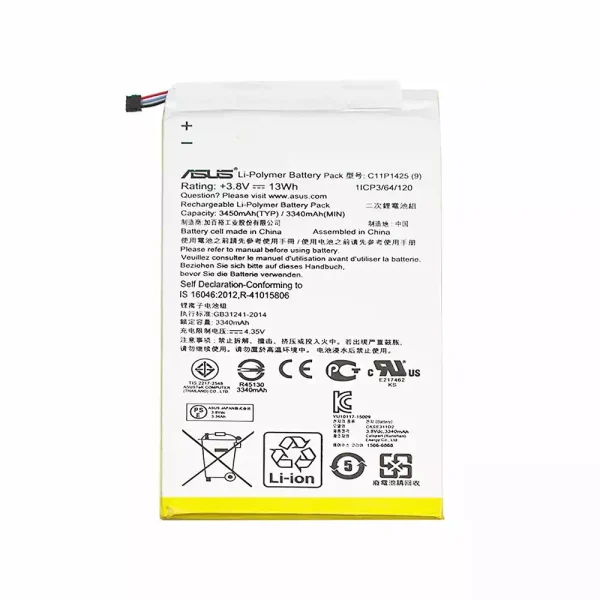 Baterai Tablet Original ASUS C11P1425