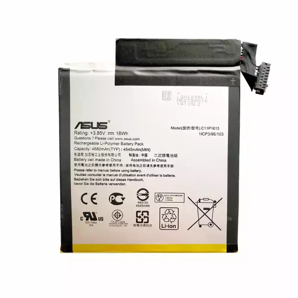 Baterai Tablet Original ASUS C11P1615