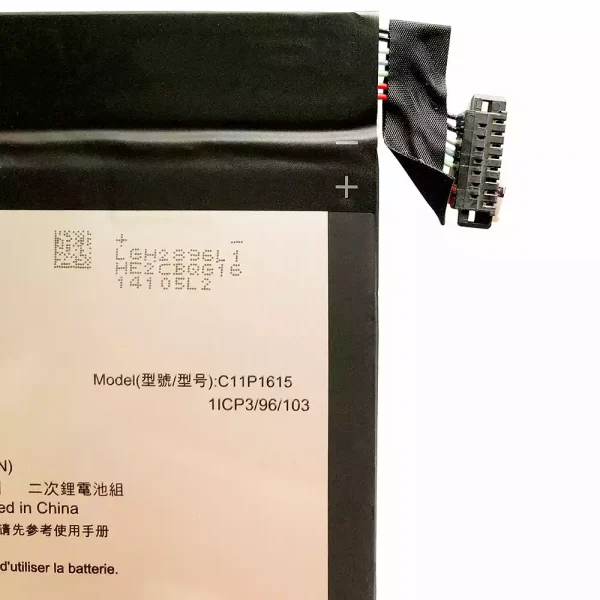 Baterai Tablet Original ASUS C11P1615 - Image 3