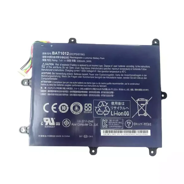 Baterai Tablet Original ACER BAT1012